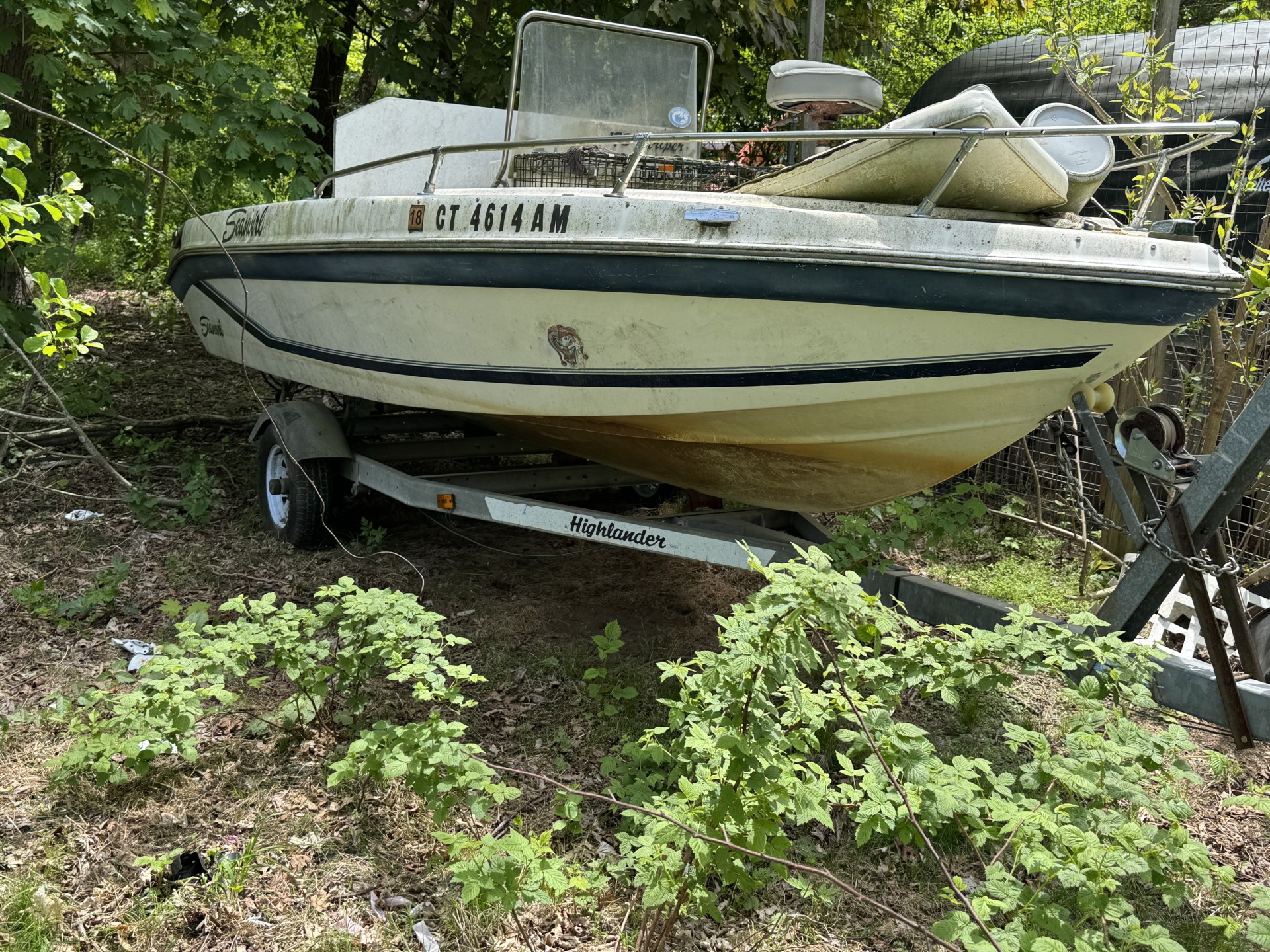 17'2", Seaswirl