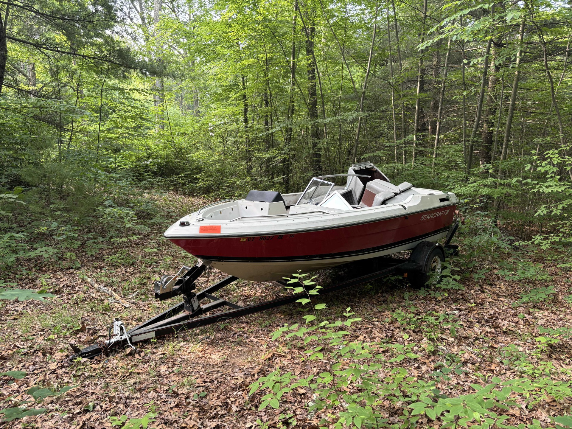 16'6", Starcraft ASP120