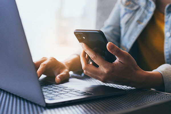 employer contact for work search