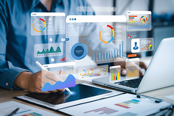 data and charts