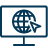 Icon for applying online